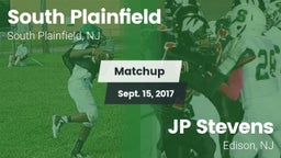 Matchup: South Plainfield vs. JP Stevens  2017