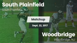Matchup: South Plainfield vs. Woodbridge  2017