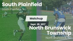 Matchup: South Plainfield vs. North Brunswick Township  2017