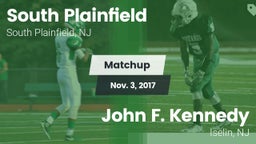 Matchup: South Plainfield vs. John F. Kennedy  2017