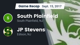 Recap: South Plainfield  vs. JP Stevens  2017