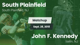 Matchup: South Plainfield vs. John F. Kennedy  2018