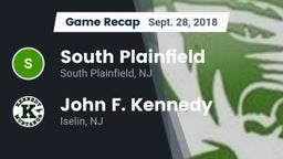 Recap: South Plainfield  vs. John F. Kennedy  2018