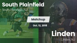 Matchup: South Plainfield vs. Linden  2018