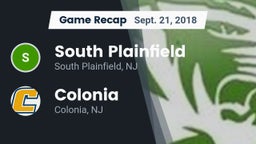 Recap: South Plainfield  vs. Colonia  2018