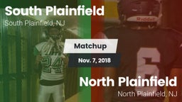 Matchup: South Plainfield vs. North Plainfield  2018