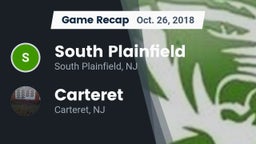 Recap: South Plainfield  vs. Carteret  2018