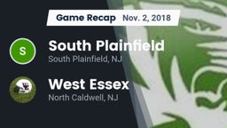 Recap: South Plainfield  vs. West Essex  2018