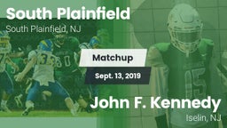 Matchup: South Plainfield vs. John F. Kennedy  2019