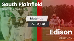 Matchup: South Plainfield vs. Edison  2019