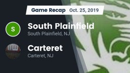 Recap: South Plainfield  vs. Carteret  2019