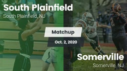 Matchup: South Plainfield vs. Somerville  2020