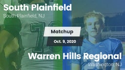Matchup: South Plainfield vs. Warren Hills Regional  2020
