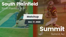 Matchup: South Plainfield vs. Summit  2020