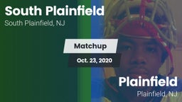 Matchup: South Plainfield vs. Plainfield  2020