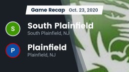Recap: South Plainfield  vs. Plainfield  2020