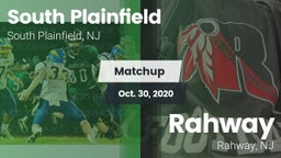 Matchup: South Plainfield vs. Rahway  2020