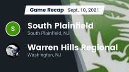 Recap: South Plainfield  vs. Warren Hills Regional  2021