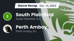 Recap: South Plainfield  vs. Perth Amboy  2022