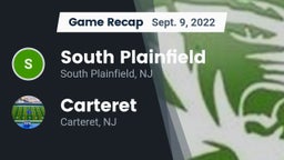 Recap: South Plainfield  vs. Carteret  2022