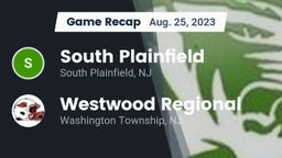 Recap: South Plainfield  vs. Westwood Regional  2023