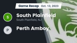 Recap: South Plainfield  vs. Perth Amboy 2023