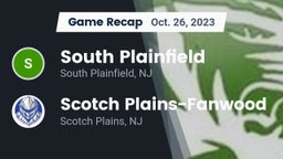 Recap: South Plainfield  vs. Scotch Plains-Fanwood  2023