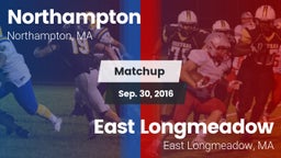 Matchup: Northampton High vs. East Longmeadow  2016