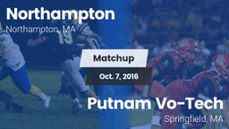 Matchup: Northampton High vs. Putnam Vo-Tech  2016