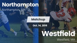 Matchup: Northampton High vs. Westfield  2016