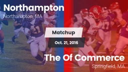Matchup: Northampton High vs. The  Of Commerce 2016
