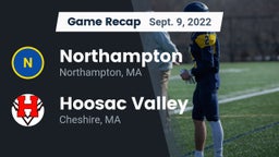 Recap: Northampton  vs. Hoosac Valley  2022