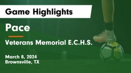 Pace  vs Veterans Memorial E.C.H.S. Game Highlights - March 8, 2024