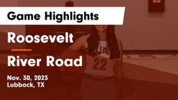 Roosevelt  vs River Road  Game Highlights - Nov. 30, 2023