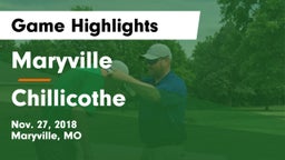 Maryville  vs Chillicothe  Game Highlights - Nov. 27, 2018