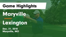 Maryville  vs Lexington  Game Highlights - Dec. 21, 2018