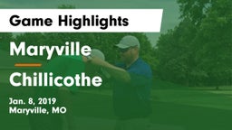 Maryville  vs Chillicothe  Game Highlights - Jan. 8, 2019