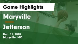 Maryville  vs Jefferson Game Highlights - Dec. 11, 2020