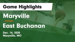 Maryville  vs East Buchanan  Game Highlights - Dec. 14, 2020