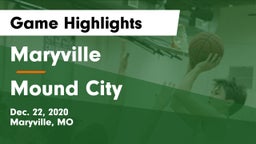 Maryville  vs Mound City  Game Highlights - Dec. 22, 2020