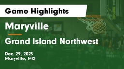 Maryville  vs Grand Island Northwest  Game Highlights - Dec. 29, 2023