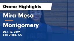 Mira Mesa  vs Montgomery  Game Highlights - Dec. 12, 2019