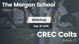 Matchup: The Morgan School vs. CREC Colts 2016