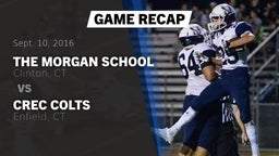 Recap: The Morgan School vs. CREC Colts 2016