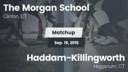 Matchup: The Morgan School vs. Haddam-Killingworth  2016