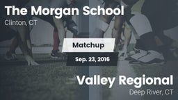 Matchup: The Morgan School vs. Valley Regional  2016