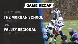 Recap: The Morgan School vs. Valley Regional  2016