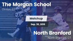 Matchup: The Morgan School vs. North Branford  2016