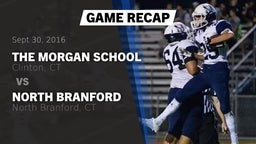 Recap: The Morgan School vs. North Branford  2016