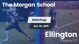 Matchup: The Morgan School vs. Ellington  2016